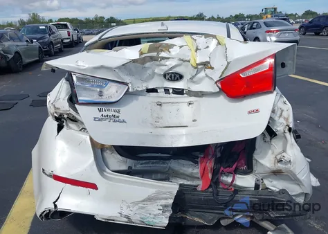 2014 Kia Optima Lx из США, поврежденный, VIN 5XXGM4A72EG273114